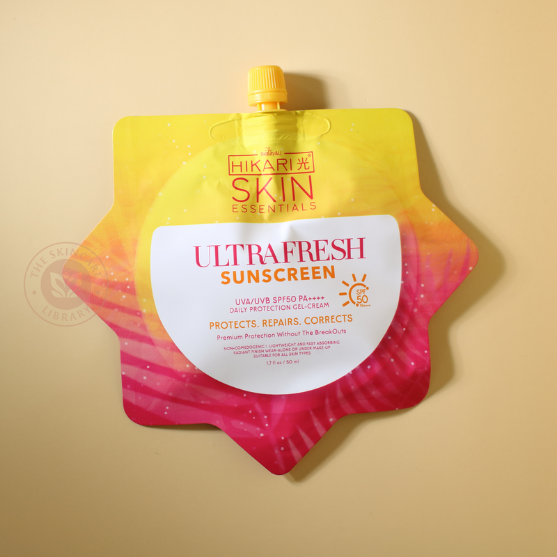 Hikari Skin Essentials UltraFresh Sunscreen SPF50 50ml
