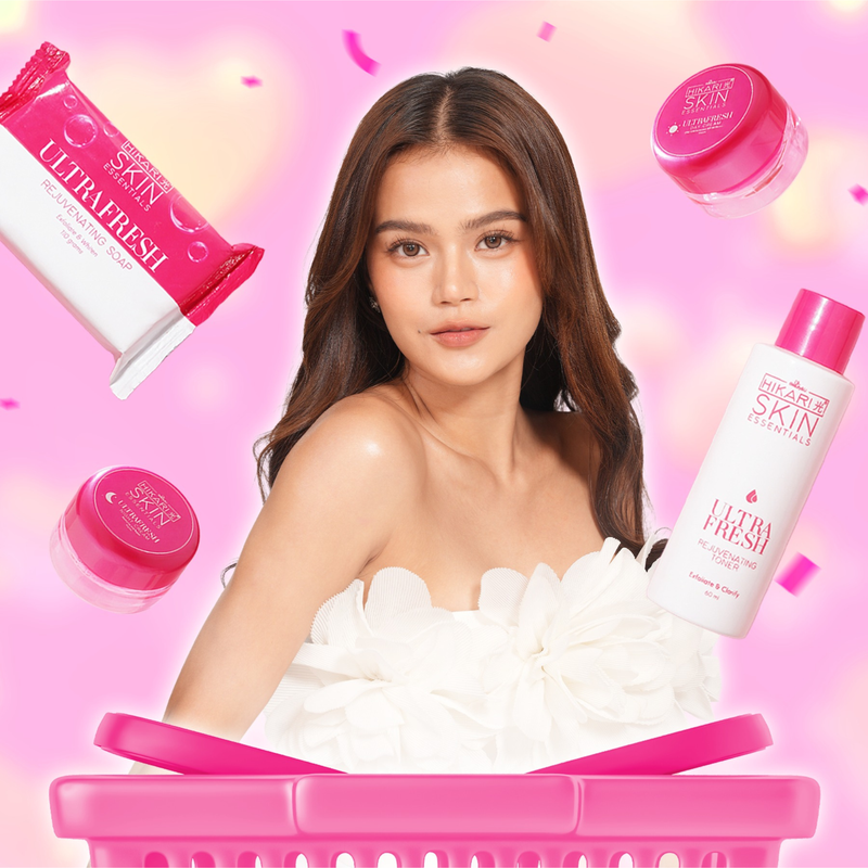 Hikari Skin Essentials Ultra Fresh Premium Rejuvenating Set