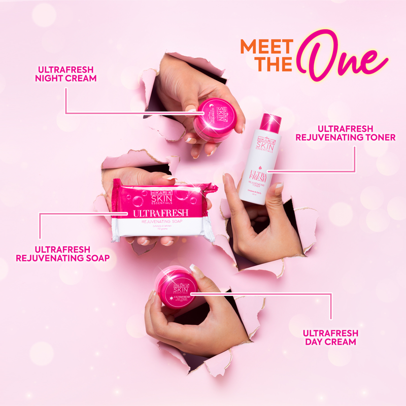 Hikari Skin Essentials Ultra Fresh Premium Rejuvenating Set