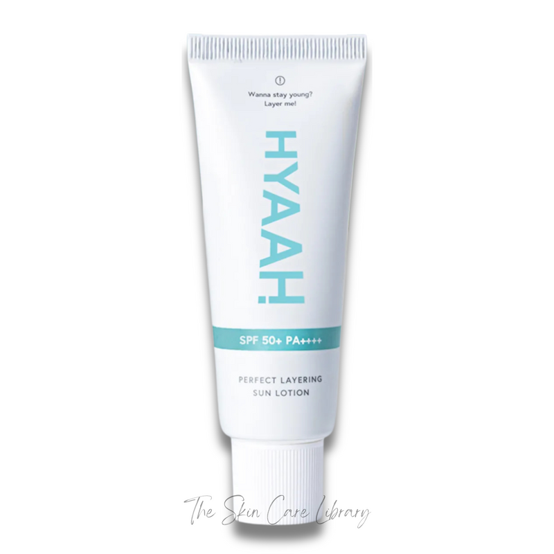 HYAAH Perfect Layering Sun Lotion SPF50 40ml