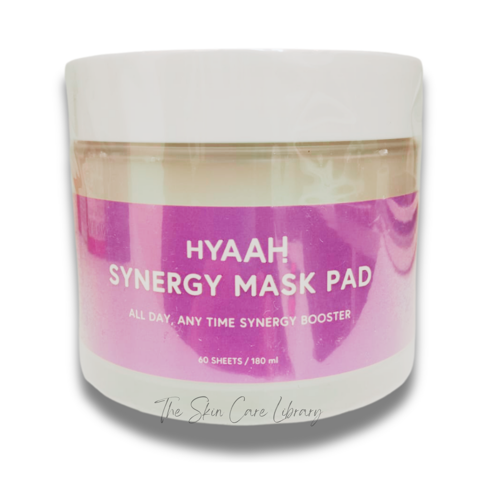 HYAAH Synergy Mask Pad 60 Sheets | Toner Pads HYAAH Synergy Mask Pad 60 Sheets | Toner Pads