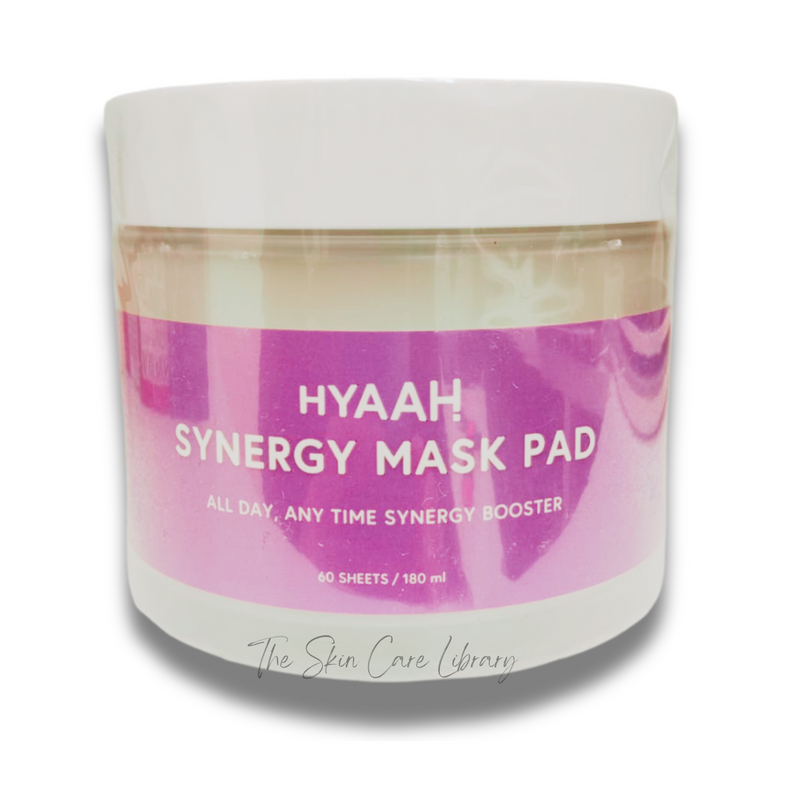 HYAAH Synergy Mask Pad 60 Sheets