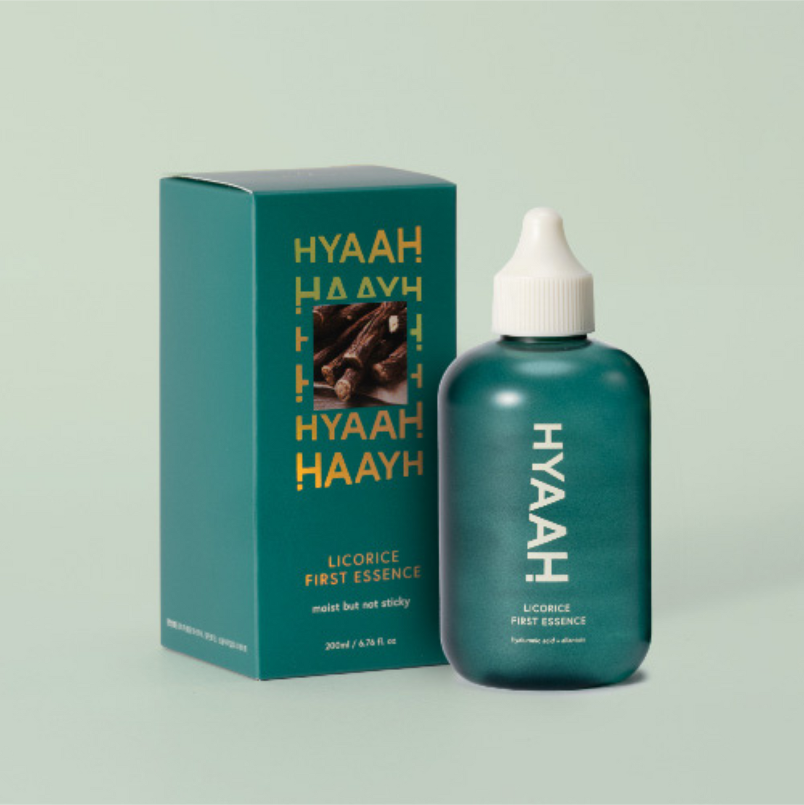 HYAAH Licorice First Essence 200ml | Essence HYAAH Licorice First Essence 200ml | Essence
