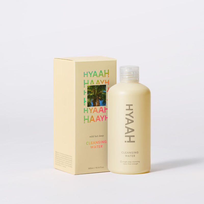 HYAAH Mild but Deep Cleansing Water 300ml