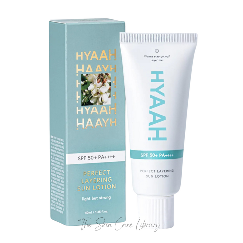 HYAAH Perfect Layering Sun Lotion SPF50 40ml