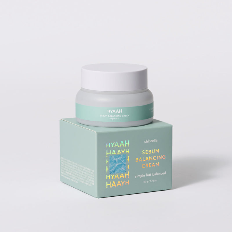 HYAAH Sebum Balancing Cream 50g