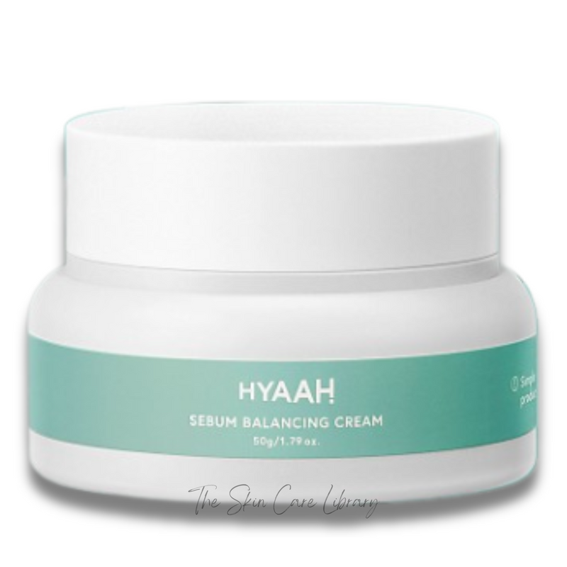 HYAAH Sebum Balancing Cream 50g