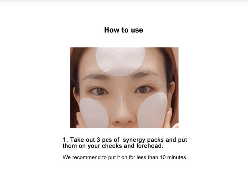 HYAAH Synergy Mask Pad 60 Sheets