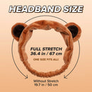 I Dew Care Brown Bear Headband 1pc