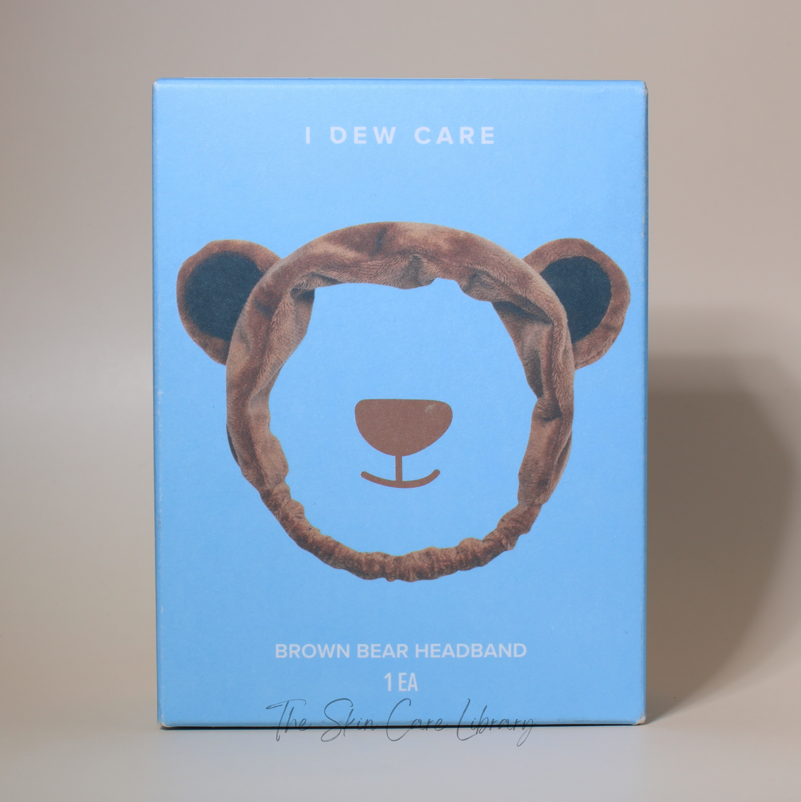 I Dew Care Brown Bear Headband 1pc | Hair Band I Dew Care Brown Bear Headband 1pc | Hair Band
