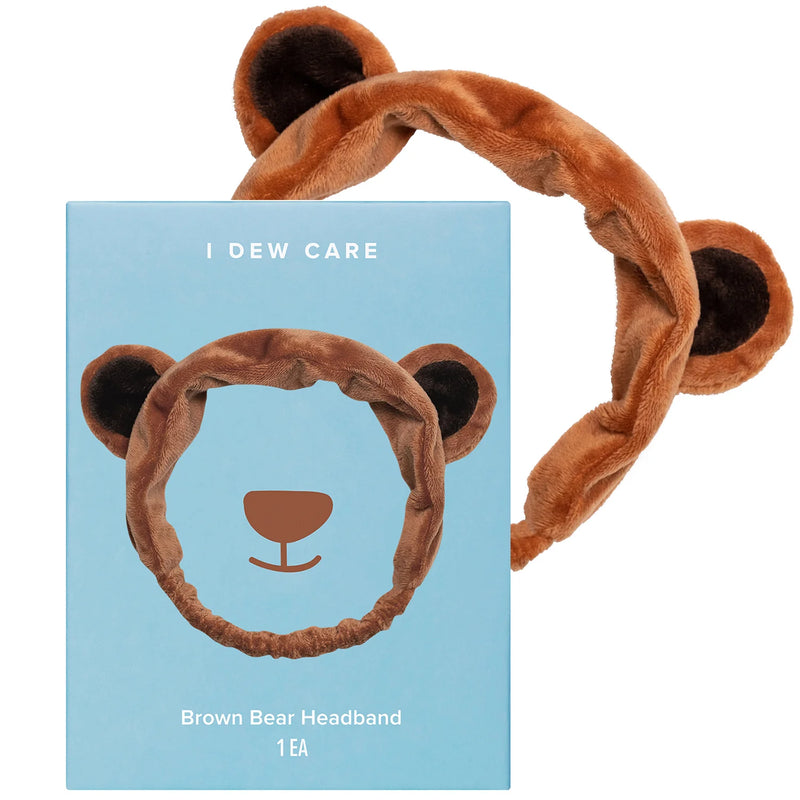 I Dew Care Brown Bear Headband 1pc