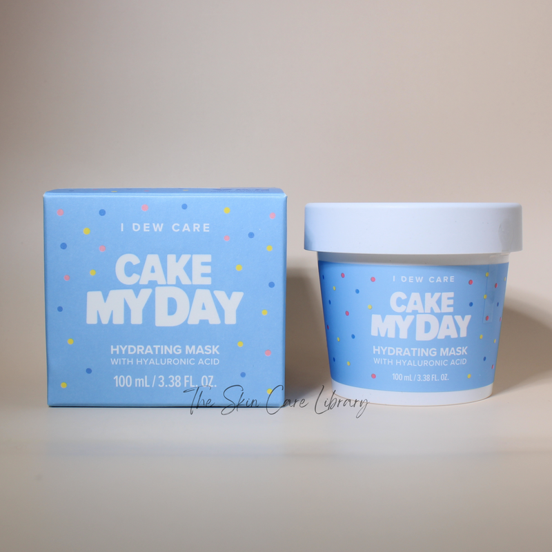 I Dew Care Cake My Day Hydrating Mask with Hyaluronic Acid 100ml