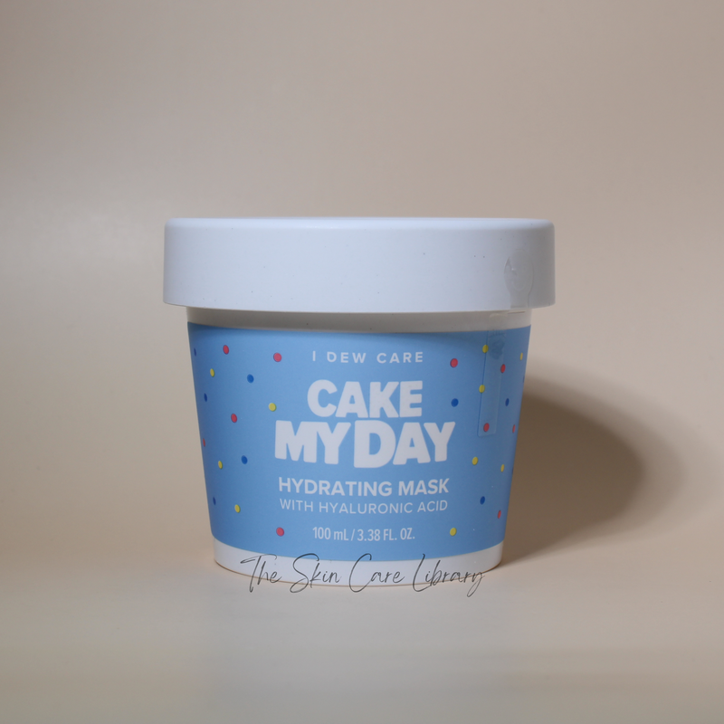 I Dew Care Cake My Day Hydrating Mask with Hyaluronic Acid 100ml