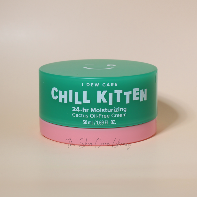 I Dew Care Chill Kitten 24-hr Moisturizing Cactus Oil-Free Cream 50ml