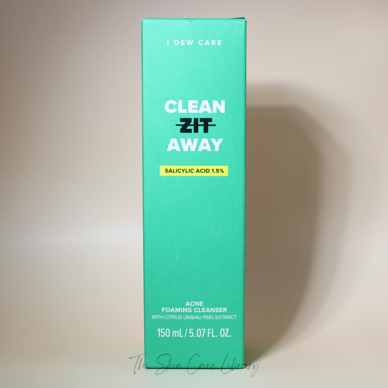 I Dew Care Clean Zit Away Acne Foaming Cleanser 150ml