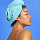 I Dew Care Do The Twist Microfiber Hair Towel Wrap 1pc