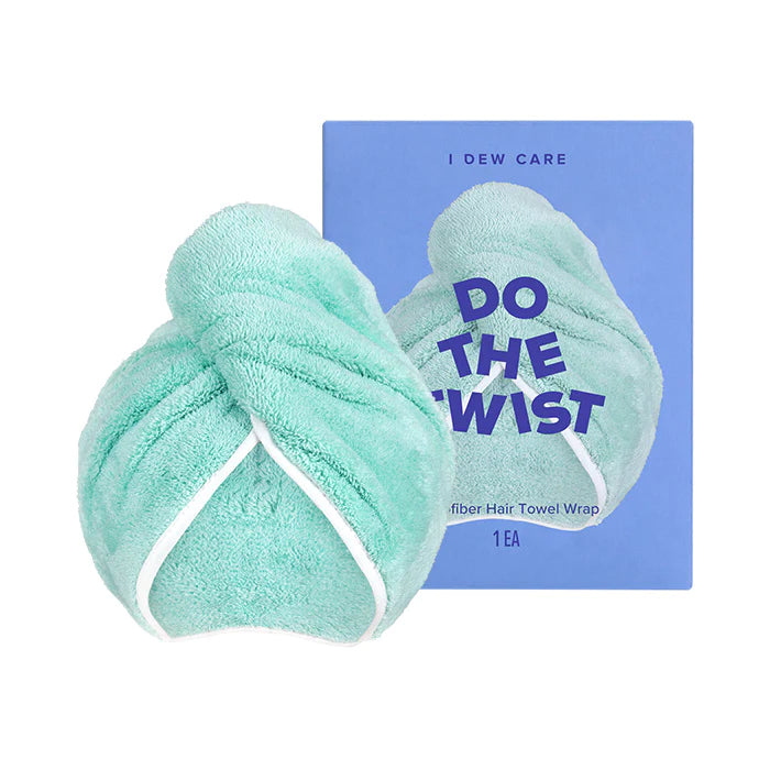 I Dew Care Do The Twist Microfiber Hair Towel Wrap 1pc