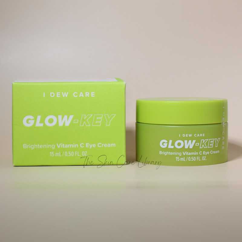 I Dew Care Glow-Key Brightening Vitamin C Eye Cream 15ml