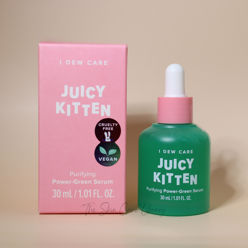 I Dew Care Juicy Kitten Purifying Power-Green Serum 30ml