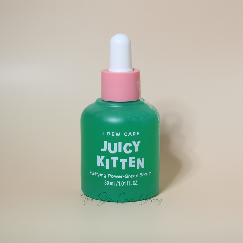 I Dew Care Juicy Kitten Purifying Power-Green Serum 30ml