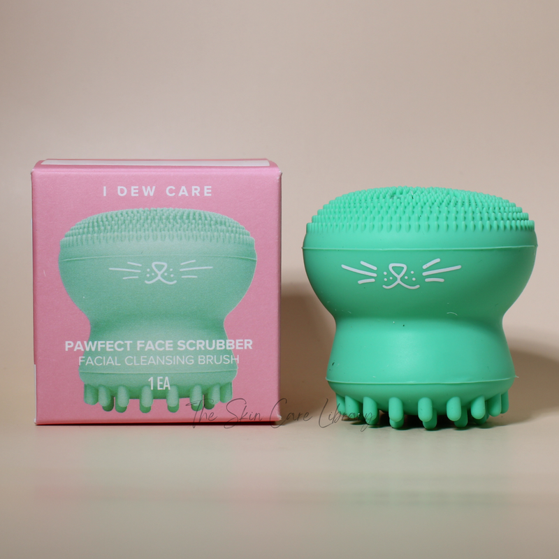 I Dew Care Pawfect Face Scrubber 1pc