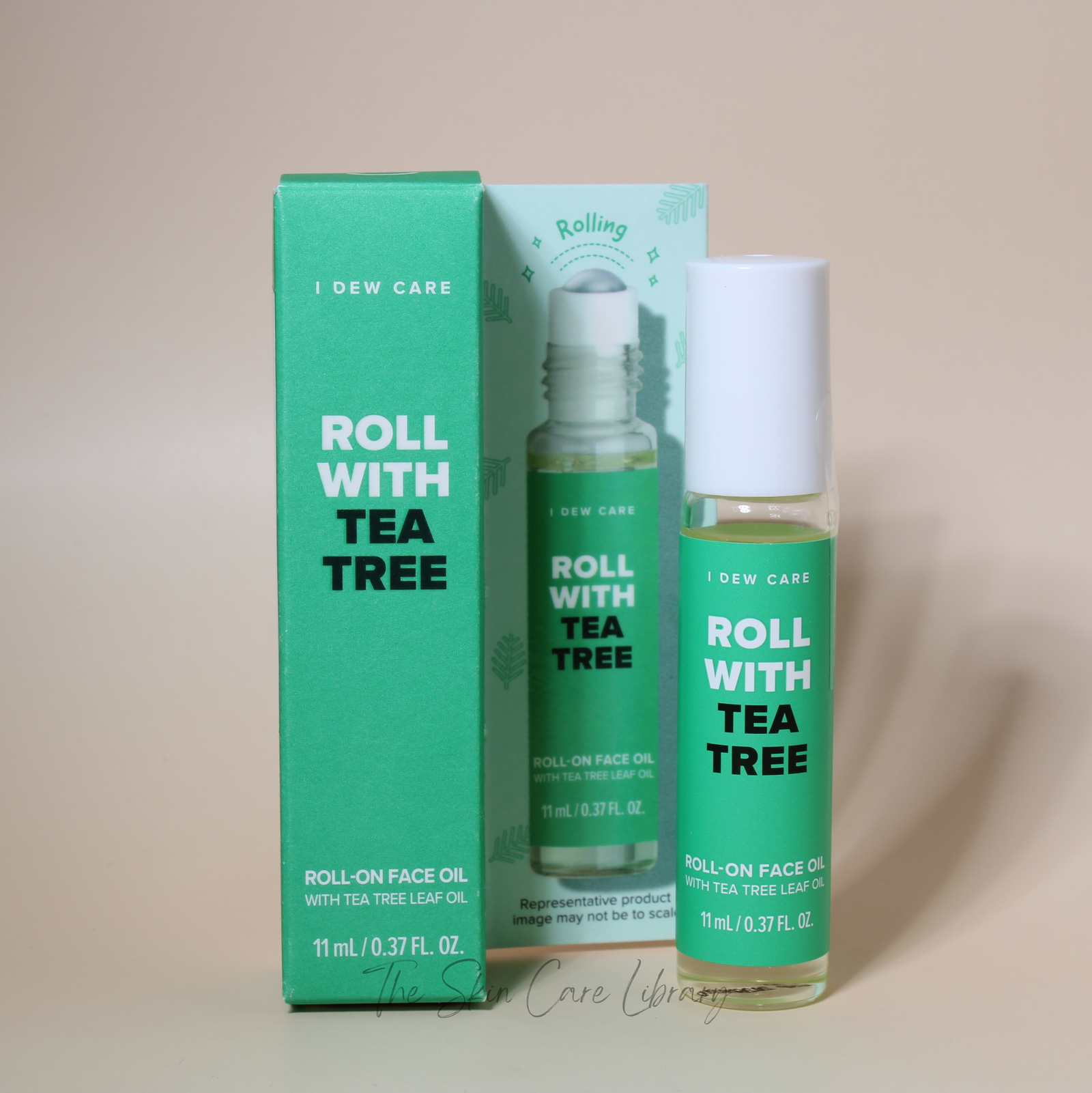 I Dew Care Roll With Tea Tree Roll-On Face Oil 11ml | Acne Spot Treatment, Patches and Nose Strips I Dew Care Roll With Tea Tree Roll-On Face Oil 11ml | Acne Spot Treatment, Patches and Nose Strips