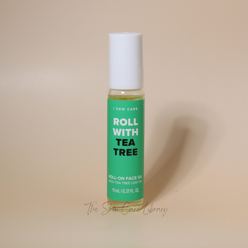 I Dew Care Roll With Tea Tree Roll-On Face Oil 11ml