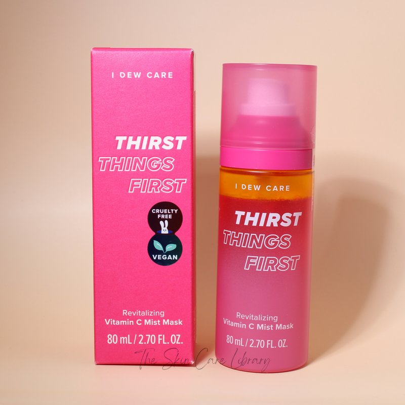 I Dew Care Thirst Things First Revitalizing Vitamin C Mist Mask 80ml