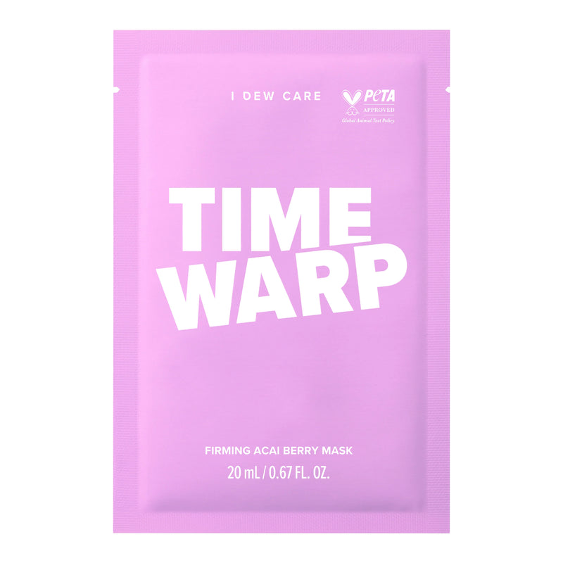 I Dew Care Time Wrap Firming Acai Berry Sheet Mask 1pc