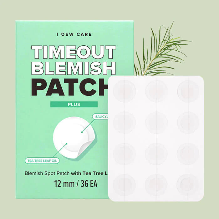 I Dew Care Timeout Blemish Patch Plus with Tea Tree Leaf Oil 36 patches