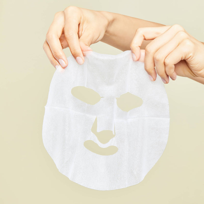 I Dew Care Un-Wind De-Stressing Mugwort Leaf Sheet Mask 1pc