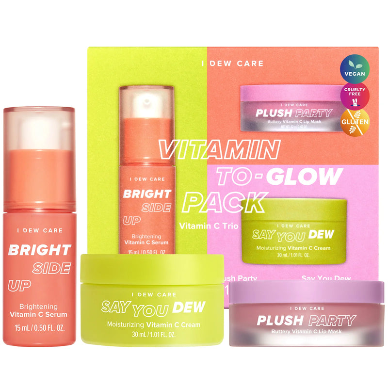 I Dew Care Vitamin To-Glow Pack Vitamin C Trio