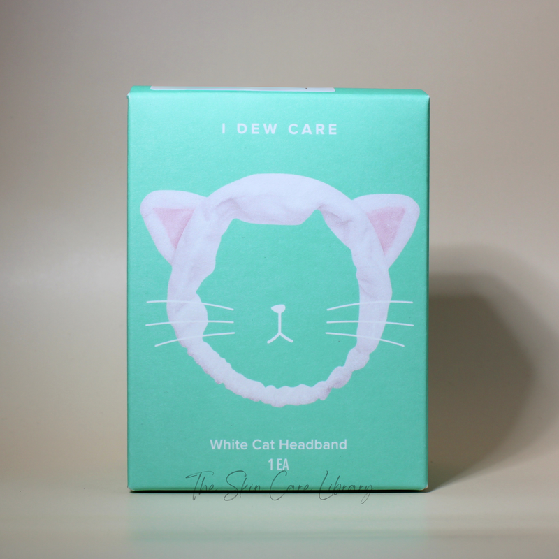 I Dew Care White Cat Headband 1pc