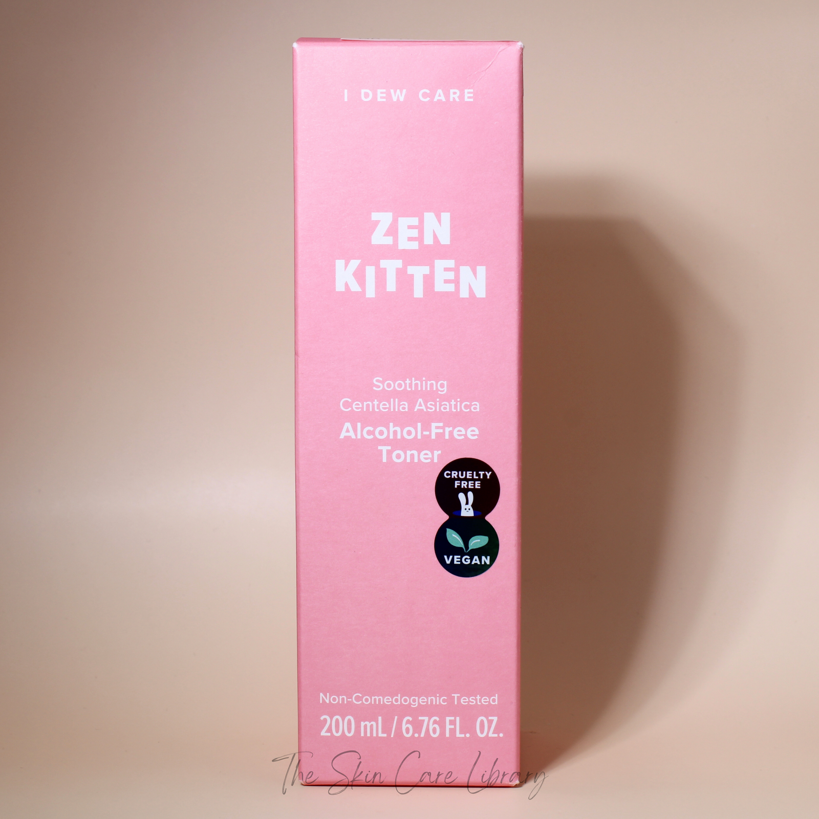 I Dew Care Zen Kitten Soothing Centella Asiatica Alcohol-Free Toner 200ml | Toners I Dew Care Zen Kitten Soothing Centella Asiatica Alcohol-Free Toner 200ml | Toners