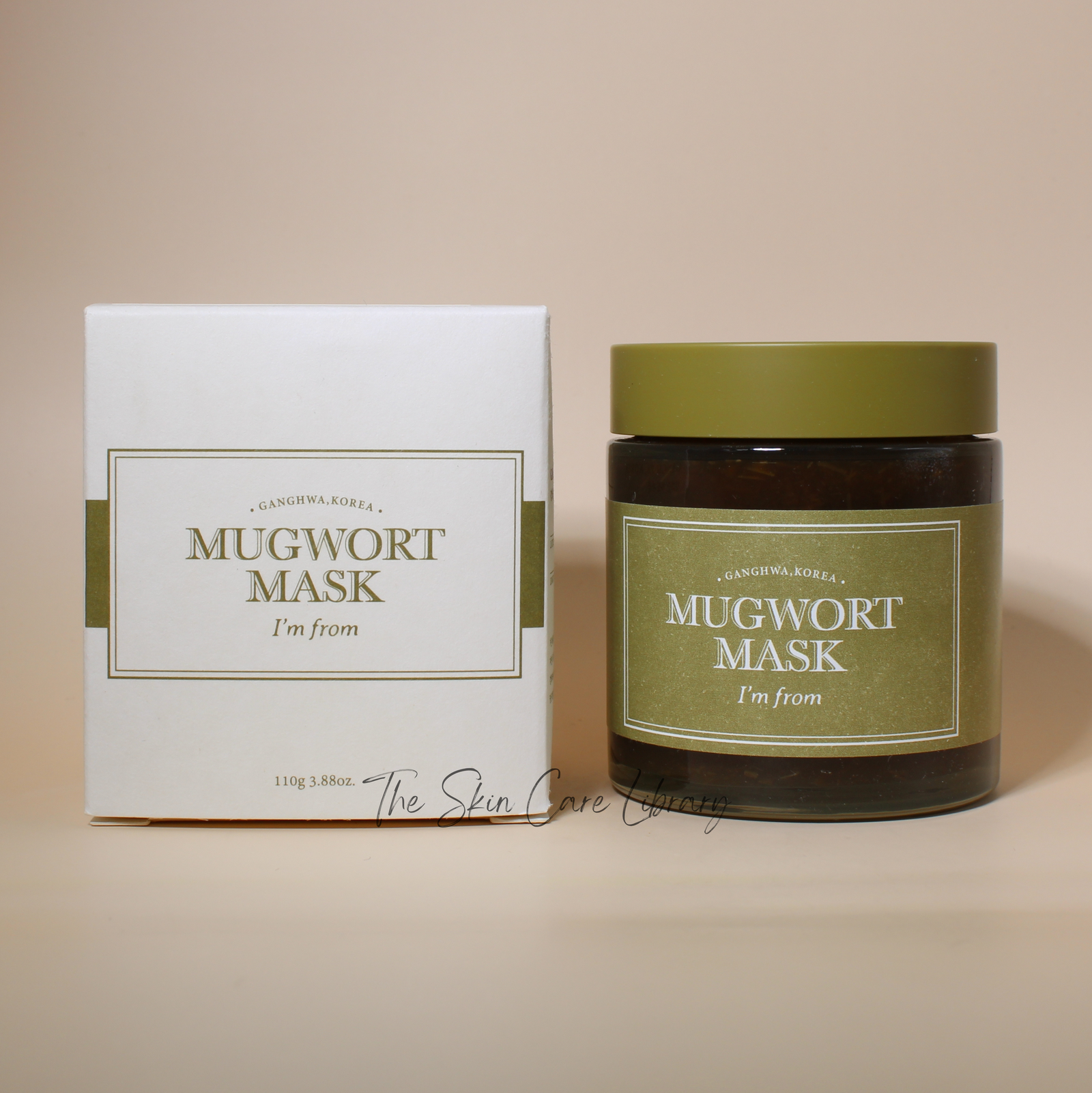 I'm from Mugwort Mask 110g | Mask I'm from Mugwort Mask 110g | Mask