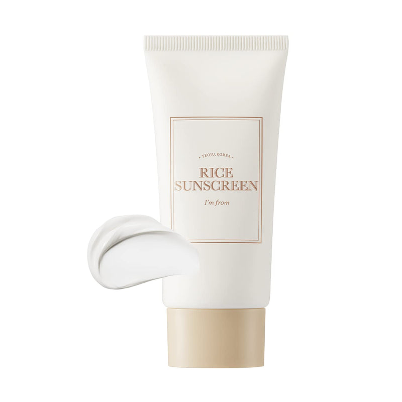 I'm from Rice Sunscreen SPF50 50ml