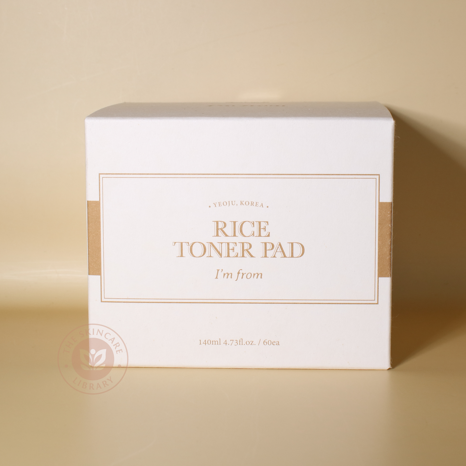 I'm from Rice Toner Pad 60 Pads | Toner Pads