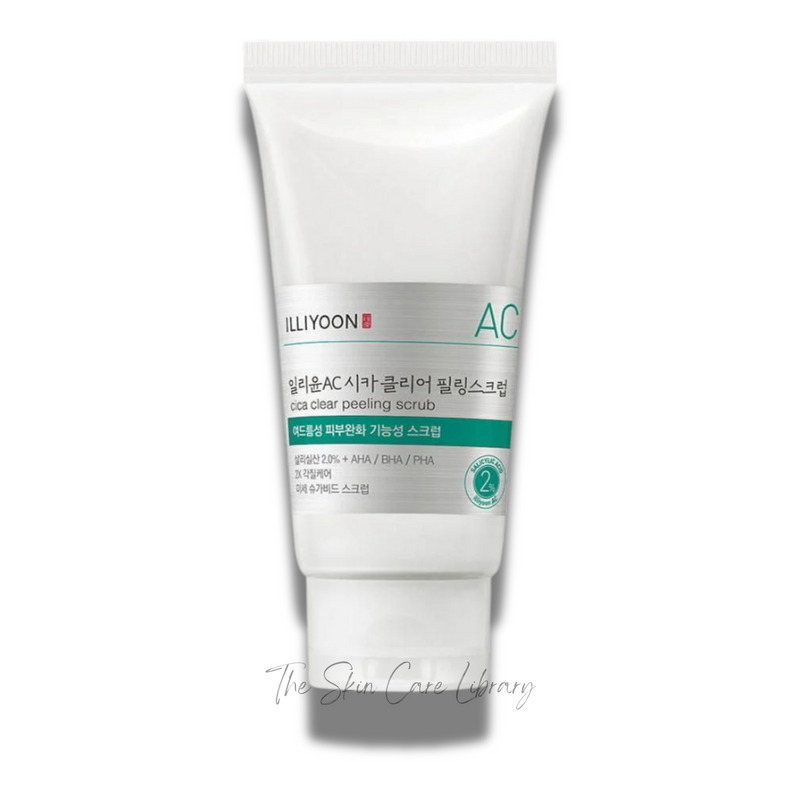 Illiyoon Cica Clear Peeling Scrub 200ml