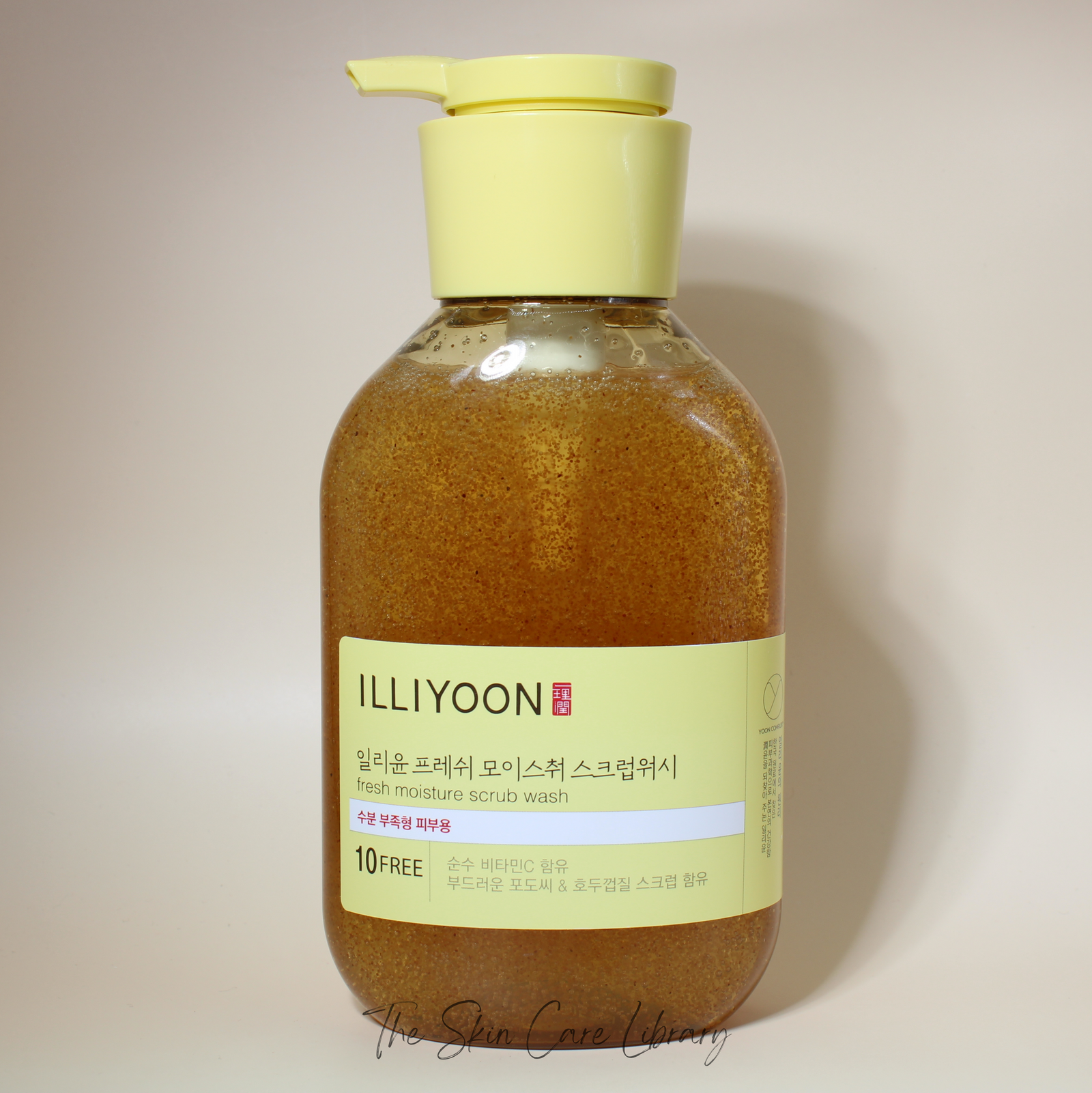 غسول فرك بالرطوبة الطازجة من Lilliyoon 400 | Body Scrub غسول فرك بالرطوبة الطازجة من Lilliyoon 400 | Body Scrub