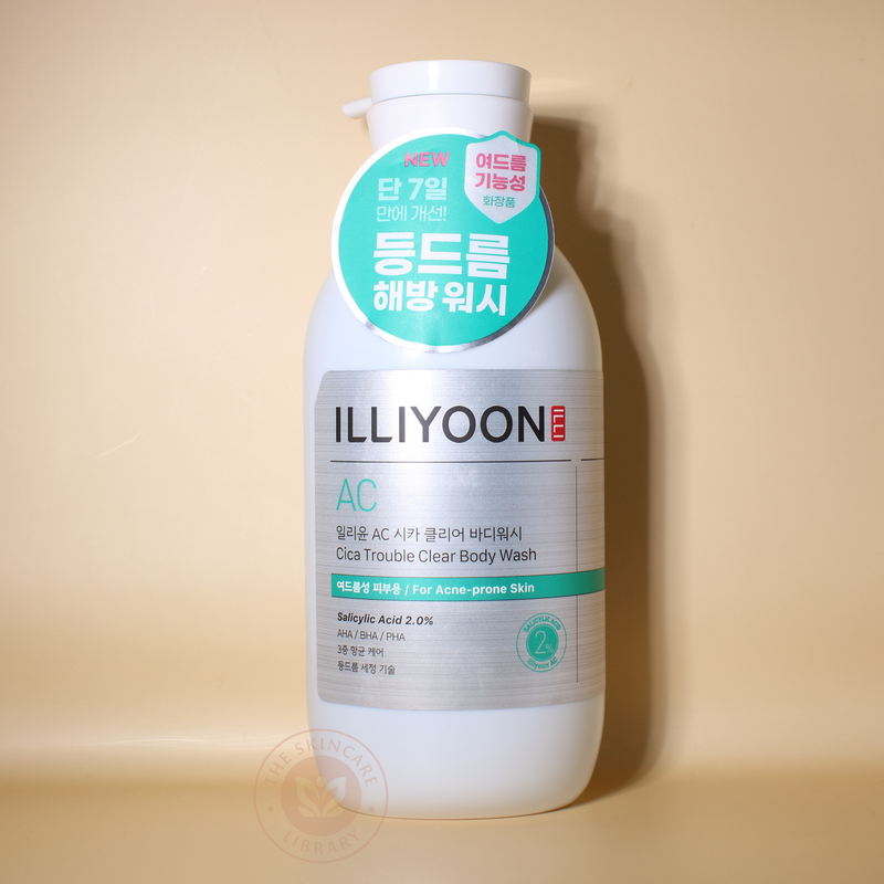 Illiyoon Cica Trouble Clear Body Wash 400ml