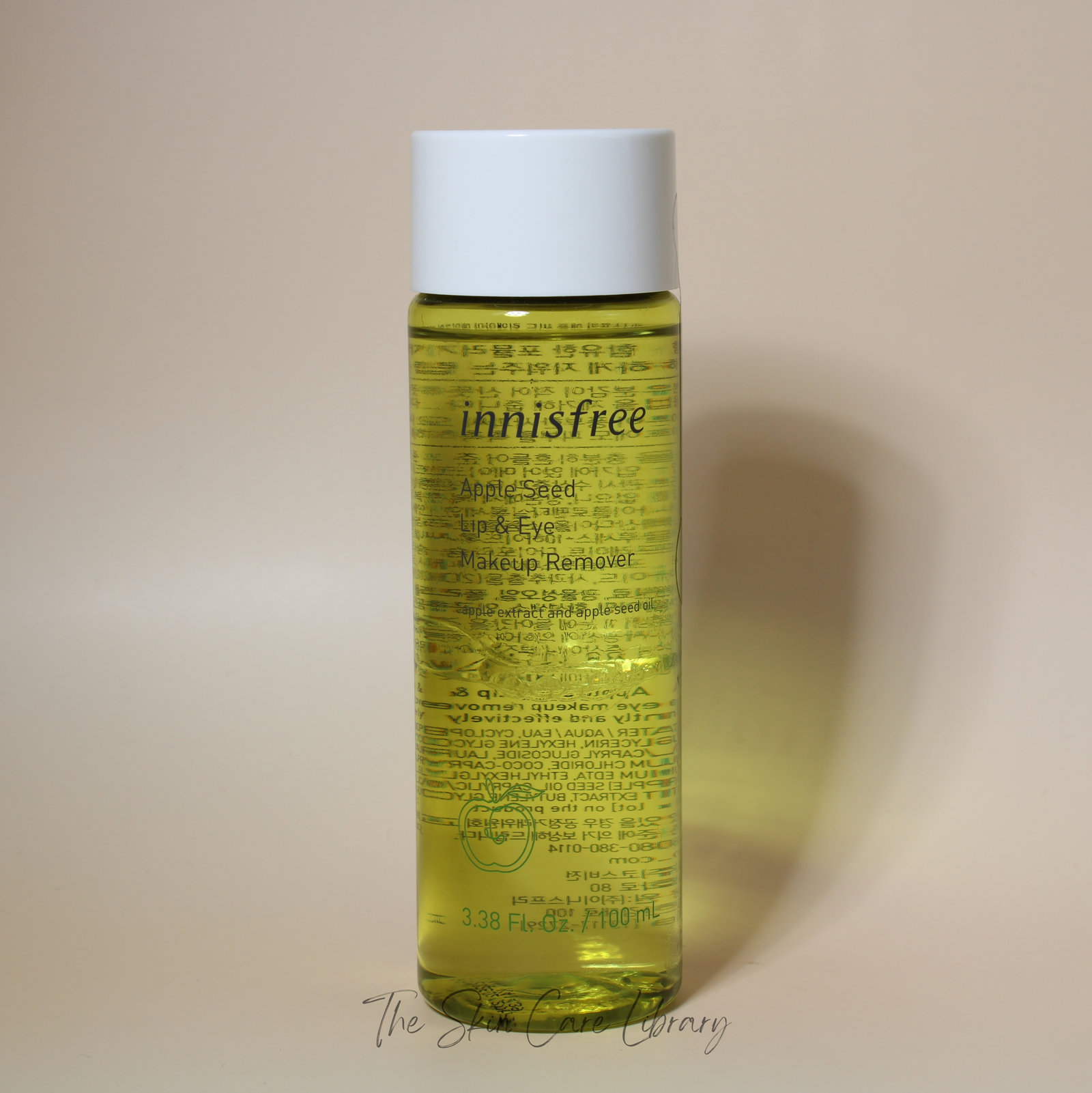 مزيل مكياج الشفاه والعينين من innisapple 100 بذرة | Makeup Remover مزيل مكياج الشفاه والعينين من innisapple 100 بذرة | Makeup Remover