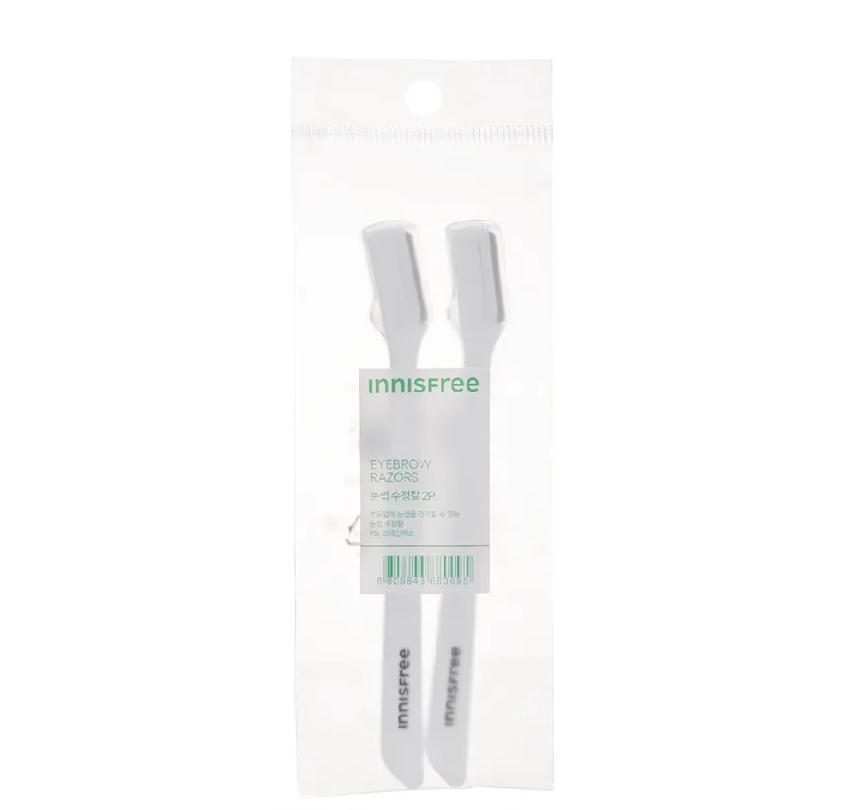 Innisfree Eyebrow Razors 2pcs | Eyebrow Razor Innisfree Eyebrow Razors 2pcs | Eyebrow Razor