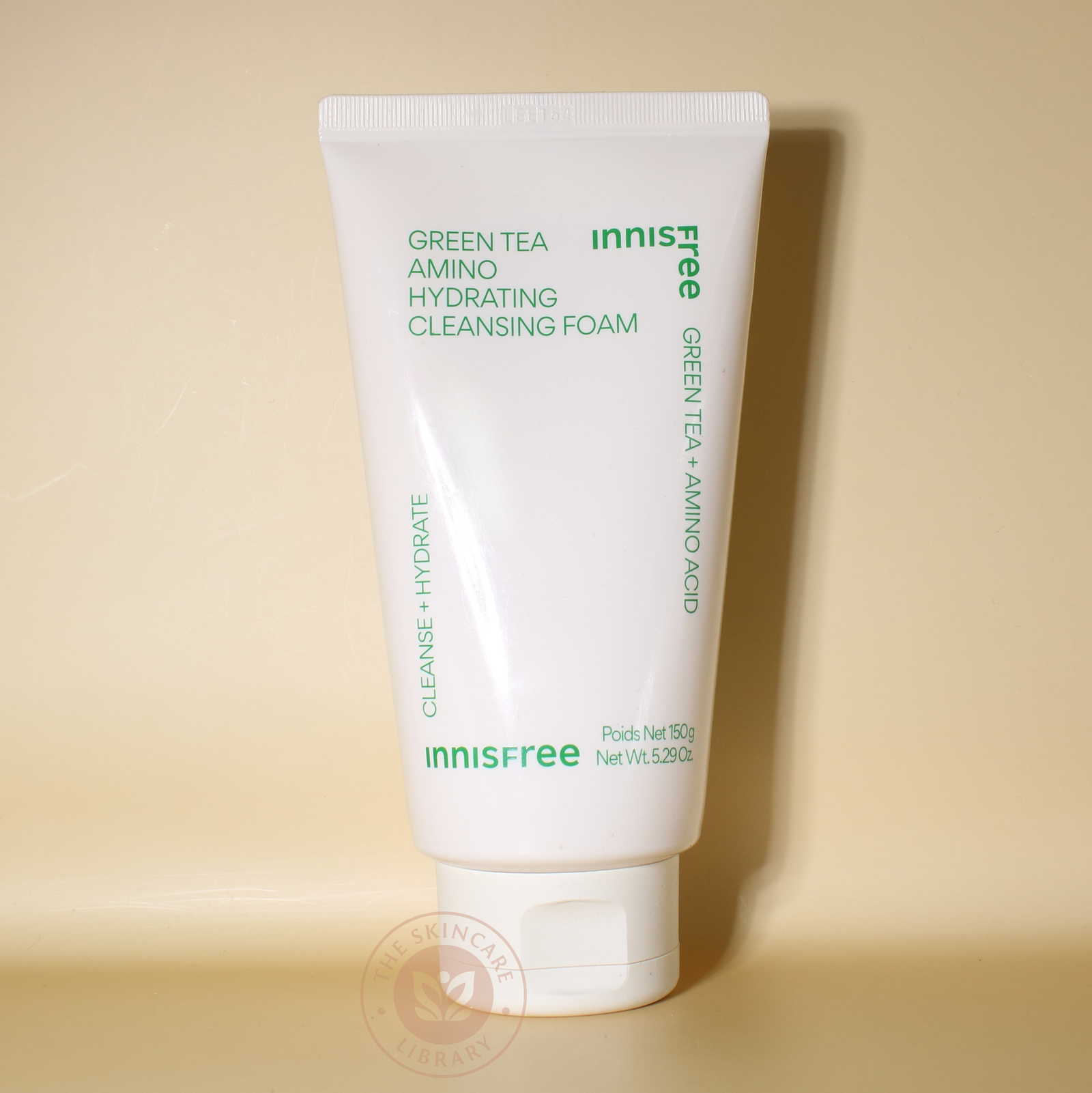 Innisfree Green Tea Amino Hydrating Cleansing Foam 150g | Cleansers