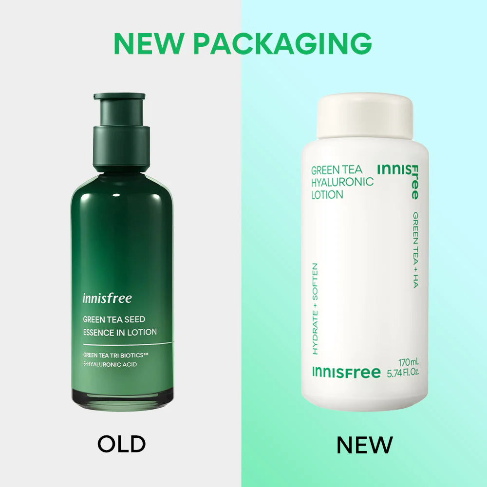 غسول للشاي الأخضر من Innisfree بخلاصة الشاي 100 | Emulsion غسول للشاي الأخضر من Innisfree بخلاصة الشاي 100 | Emulsion
