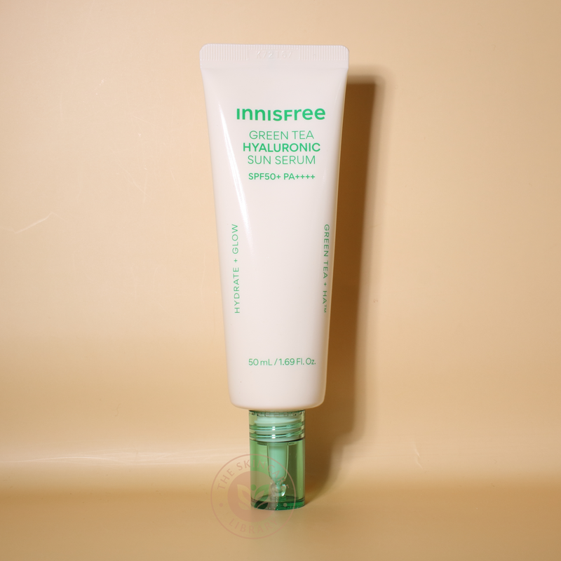 Innisfree Green Tea Hyaluronic Sun Serum SPF50 50ml