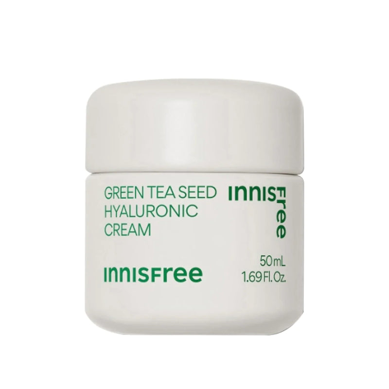 كريم بذور الشاي الأخضر من Innisfree 50