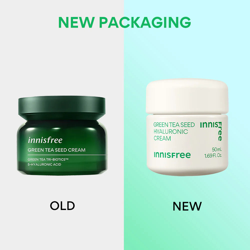 كريم بذور الشاي الأخضر من Innisfree 50 | Moisturizers كريم بذور الشاي الأخضر من Innisfree 50 | Moisturizers