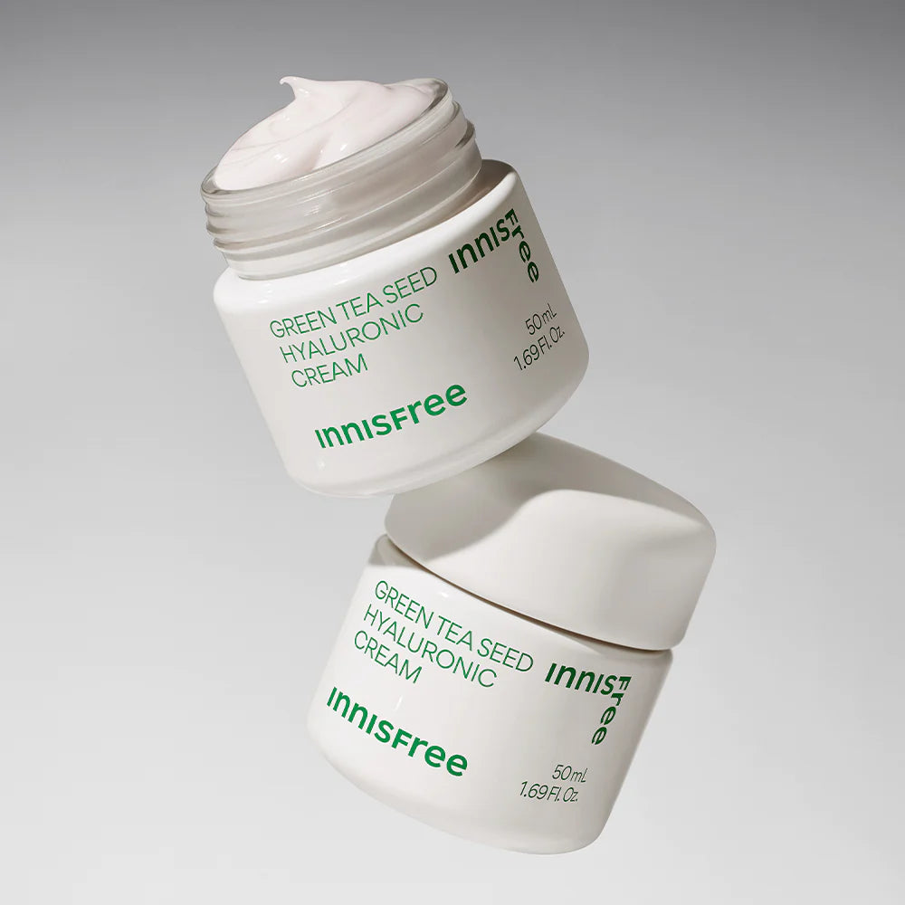 كريم بذور الشاي الأخضر من Innisfree 50 | Moisturizers كريم بذور الشاي الأخضر من Innisfree 50 | Moisturizers