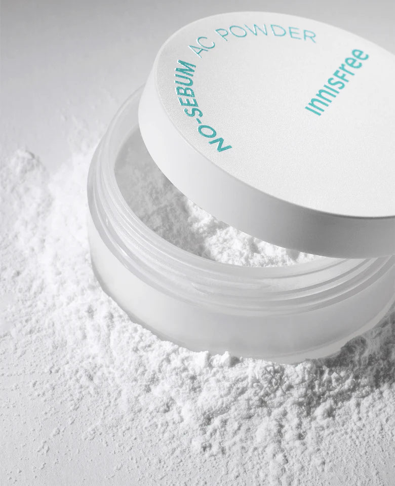 Translucent Compact Powder Inisfree Innisfree No-Sebum AC Powder 5g