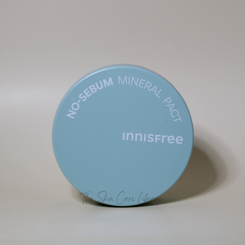Innisfree No-Sebum Mineral Pact 8.5g